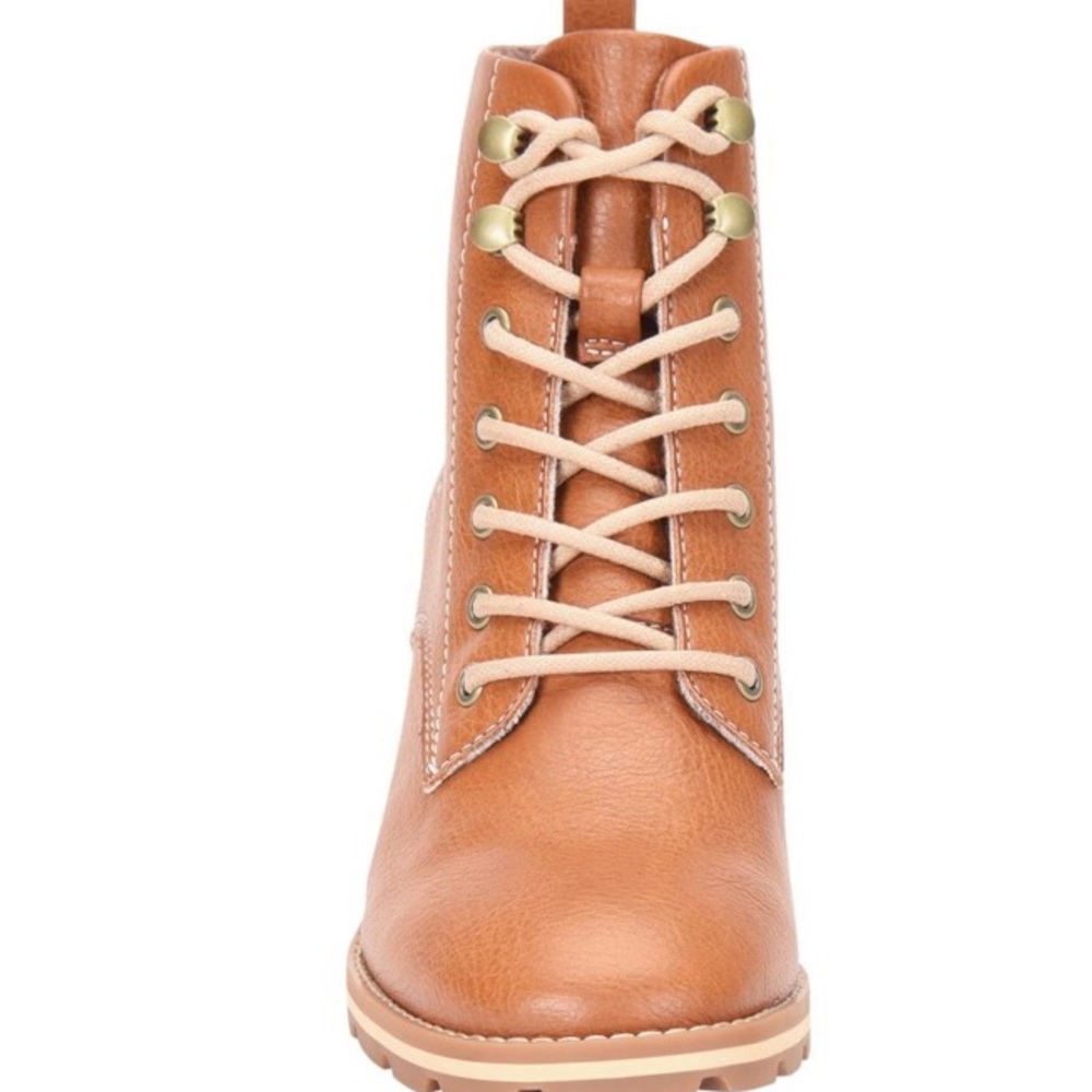 Korks Erica Size 8 Cognac